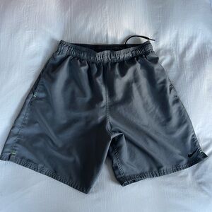 Nike Steel Gray Athletic Shorts